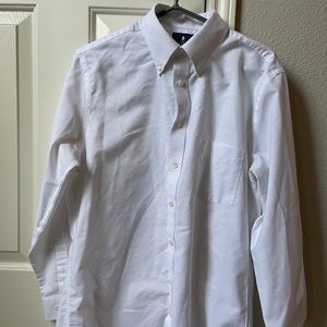 Stafford White button up dress shirt